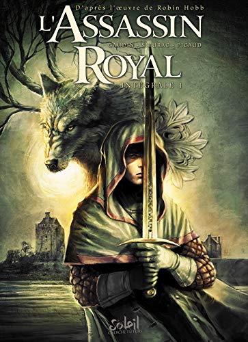 L'Assassin Royal - Intégrale #1 cover