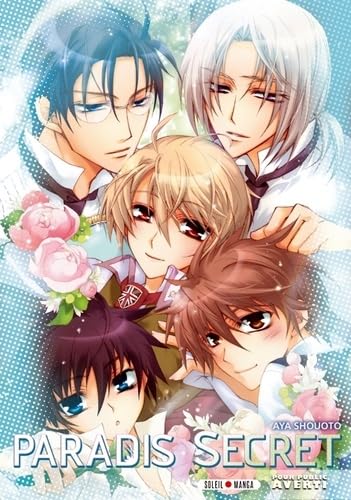 Paradis secret #[nn] cover
