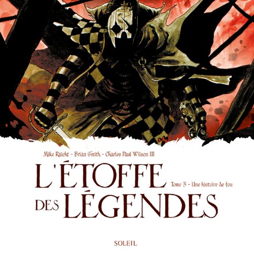 L'Etoffe des Légendes #3 cover