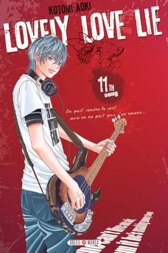 Lovely Love Lie #11 cover
