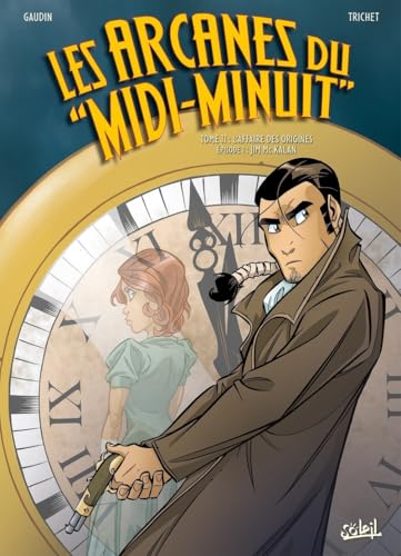 Les Arcanes du Midi-minuit #11 cover