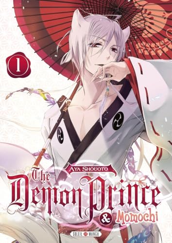 The Demon Prince and Momochi #1 cover
