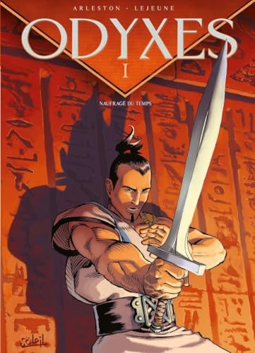 Odyxes #1 cover