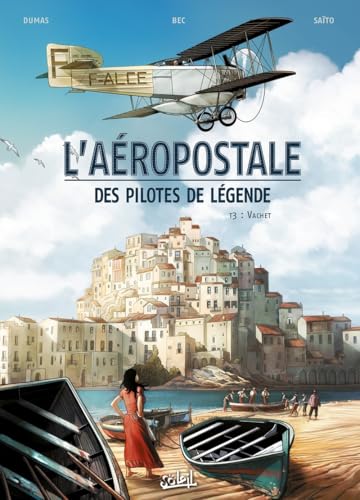 L'aéropostale - Des pilotes de légende #3 cover