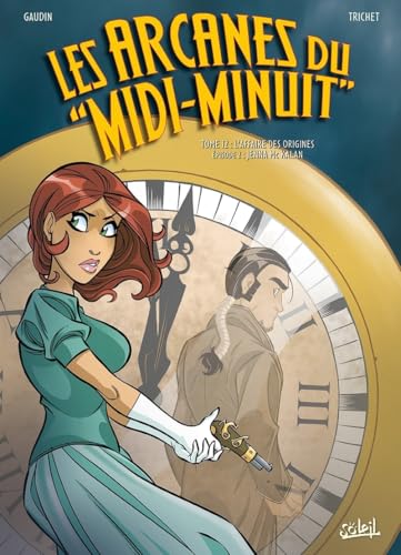 Les Arcanes du Midi-minuit #12 cover