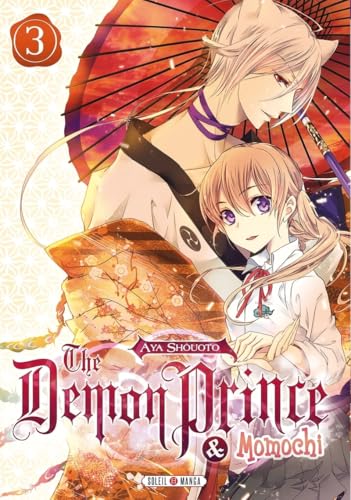 The Demon Prince and Momochi #3 cover