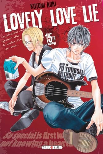 Lovely Love Lie #15 cover