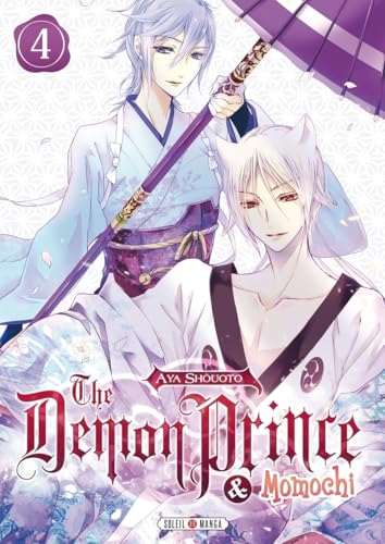 The Demon Prince and Momochi #4 cover