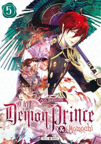 The Demon Prince and Momochi #5 cover