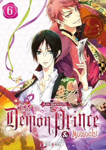 The Demon Prince and Momochi #6 cover