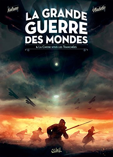 La Grande Guerre des Mondes #1 cover