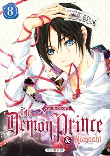 The Demon Prince and Momochi #8 cover