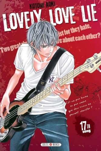 Lovely Love Lie #17 cover