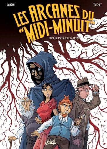 Les Arcanes du Midi-minuit #13 cover
