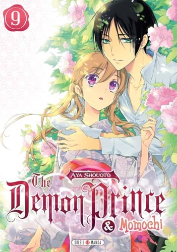 The Demon Prince and Momochi #9 cover