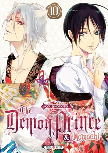 The Demon Prince and Momochi #10 cover