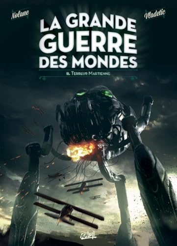 La Grande Guerre des Mondes #2 cover