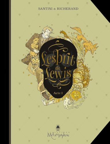 L'Esprit de Lewis #1 cover