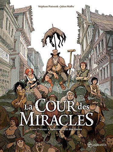 La cour des Miracles #1 cover