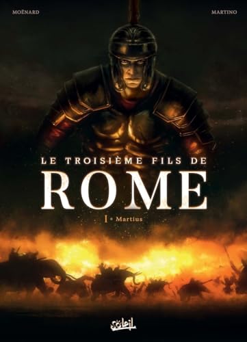 Le Troisième Fils de Rome #1 cover