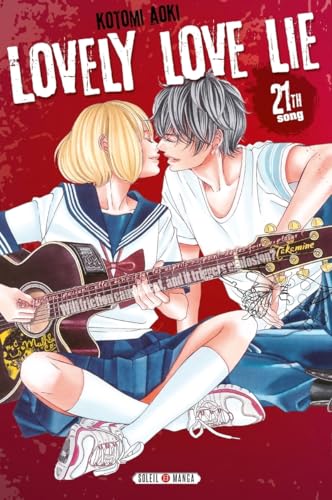 Lovely Love Lie #21 cover