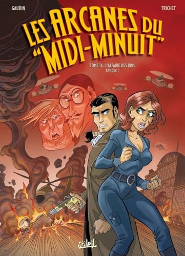 Les Arcanes du Midi-minuit #14 cover