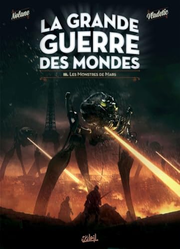 La Grande Guerre des Mondes #3 cover