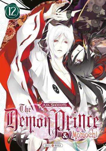 The Demon Prince and Momochi #12 cover
