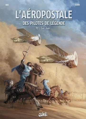L'aéropostale - Des pilotes de légende #7 cover