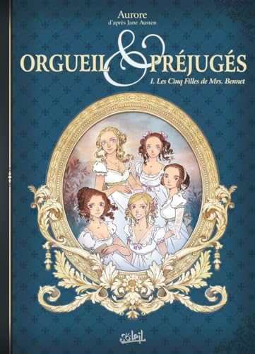 Orgueil & Préjugés #1 cover