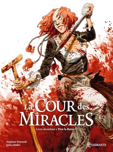 La cour des Miracles #2 cover