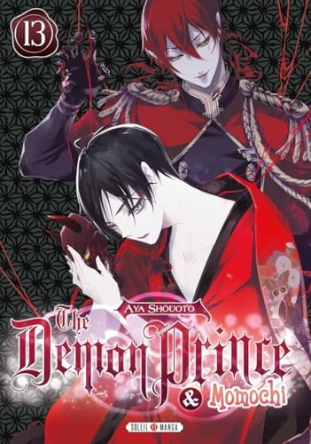 The Demon Prince and Momochi #13 cover
