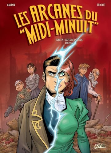 Les Arcanes du Midi-minuit #15 cover