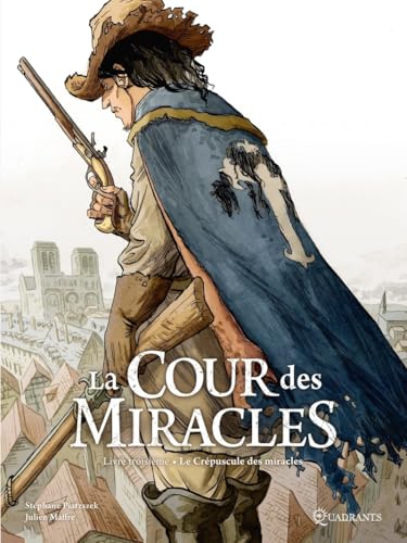 La cour des Miracles #3 cover