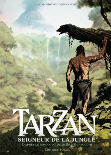 Tarzan #1 cover