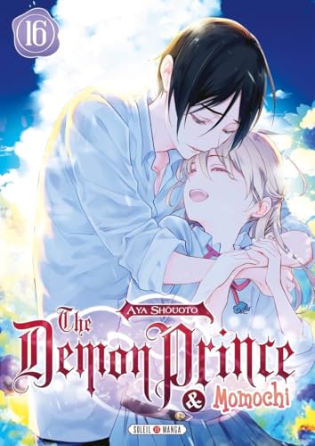 The Demon Prince and Momochi #16 cover