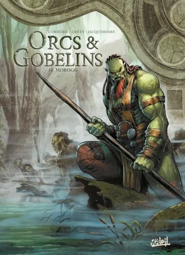 Orcs & Gobelins #16 cover