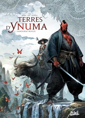 Terres d'Ynuma #1 cover