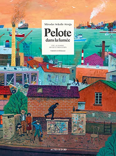 Pelote dans la fumée - Intégrale #[nn] cover