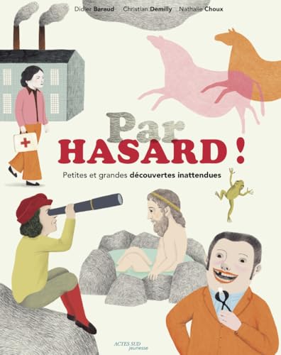 Par hasard ! Petites et grandes découvertes inattendues #[nn] cover