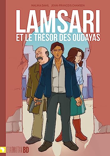 Lamsari et le trésor des Oudayas #[nn] cover