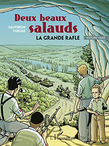 Deux beaux salauds - La grande rafle #[nn] cover