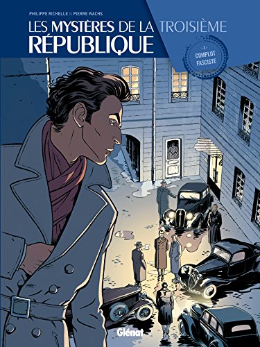 Les mystères de la troisième république #3 cover