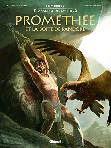 Prométhée et la Boîte de Pandore