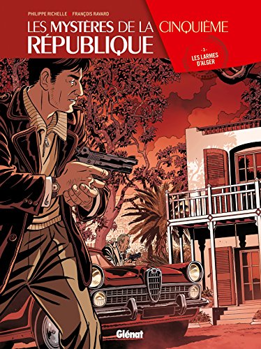 Les mystères de la cinquième République #3 cover