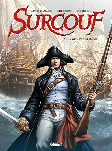 Surcouf #1 cover