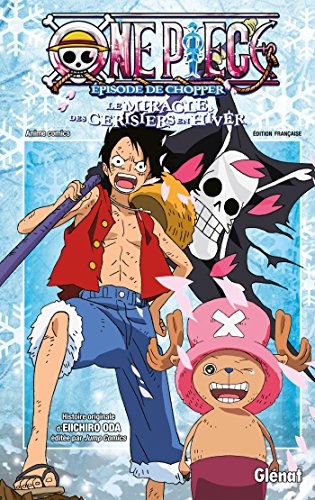 One Piece Épisode de Chopper - Le Miracle des Cerisiers en Hiver #[nn] cover
