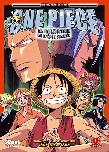 One Piece - La Malédiction de l'épée sacrée #1 cover