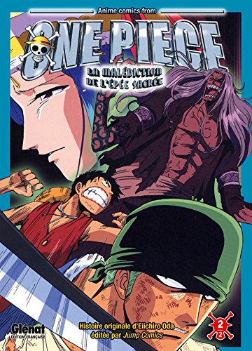 One Piece - La Malédiction de l'épée sacrée #2 cover