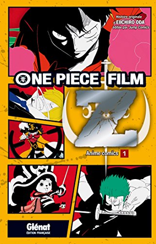 One Piece Film Z #1 cover